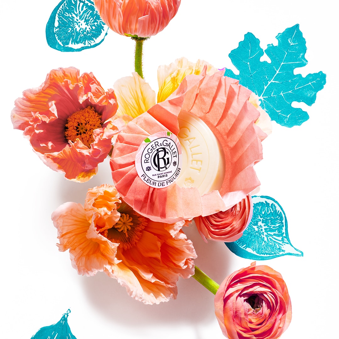 Fleur de Figuier Coffret Savons Bienfaisants