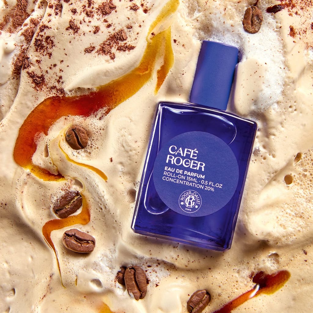 Café Roger : le parfum roll-on gourmand à glisser dans son sac de rentrée