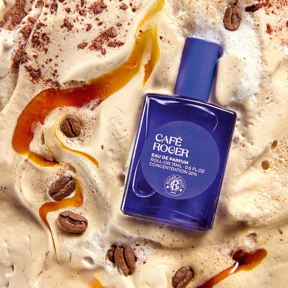Café Roger : le parfum roll-on gourmand à glisser dans son sac de rentrée