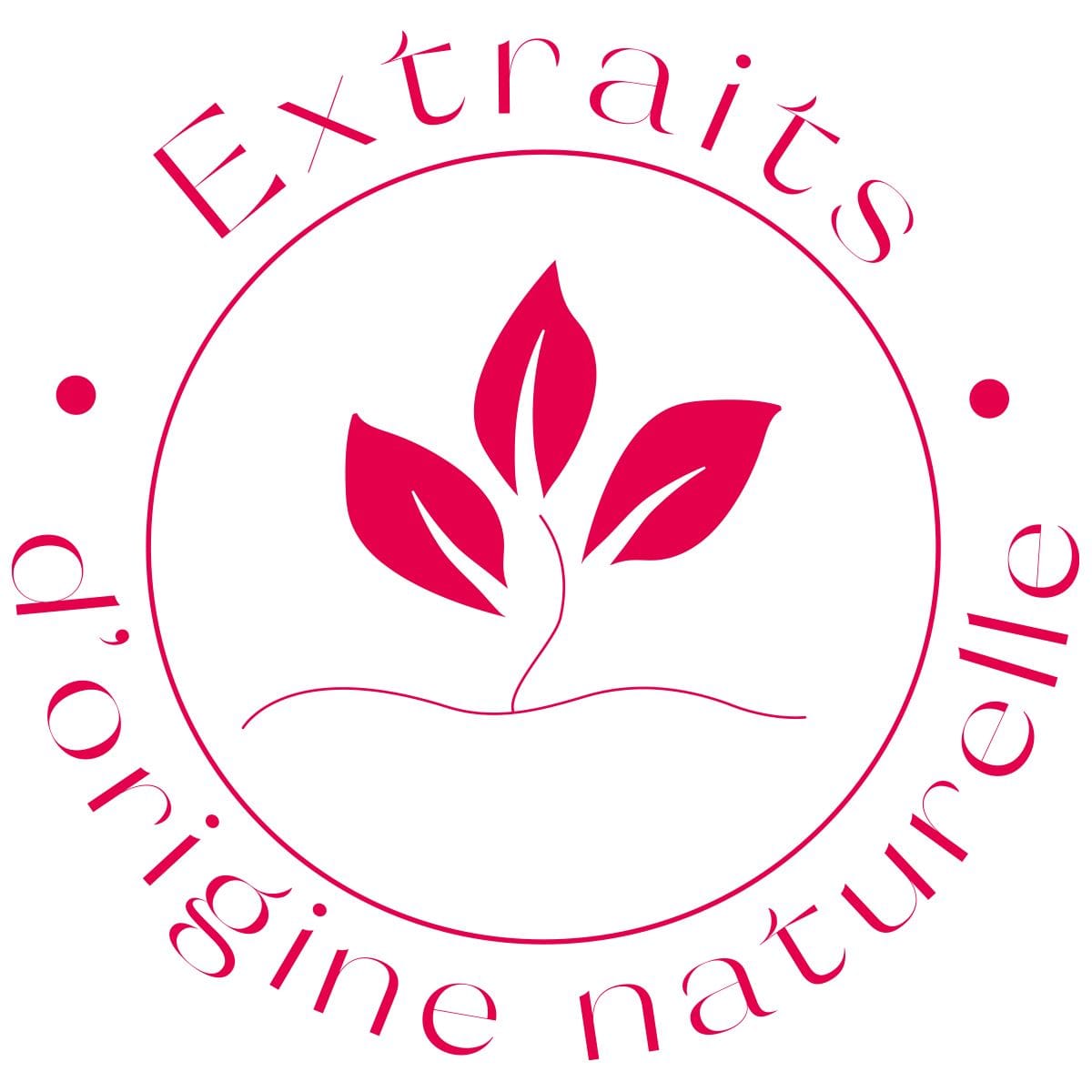 96% d'ingrédients d'origine naturelle